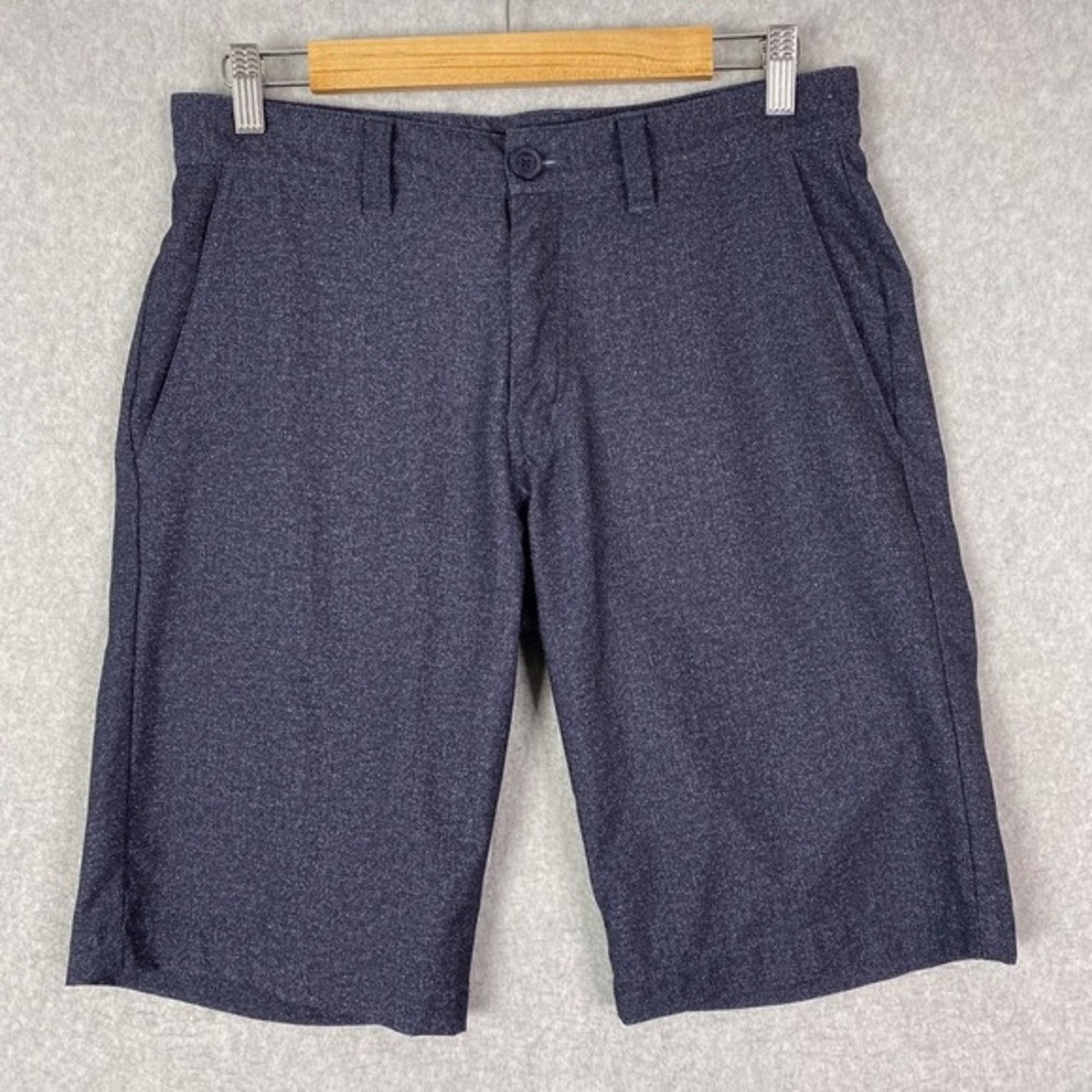 Travis Mathew Shorts‎ Mens 30 Golf Blue Panama Performance Chino